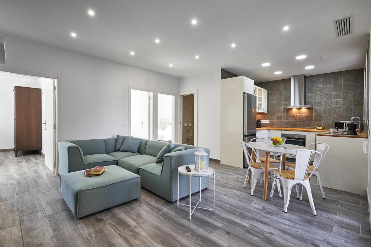 Ferienwohnung Bbarcelona Fira Superior Flats Exterior foto